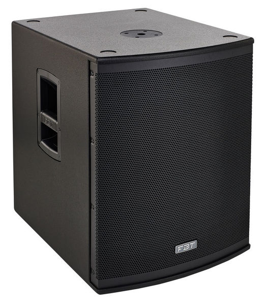 FBT X-Sub 115SA Processed Active 1200W 135db SPL Subwoofer | SBR