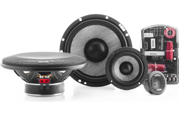 Focal Access 165 AS 3 - 6.5-Inch 3-Way Component Speaker | SBR Pro