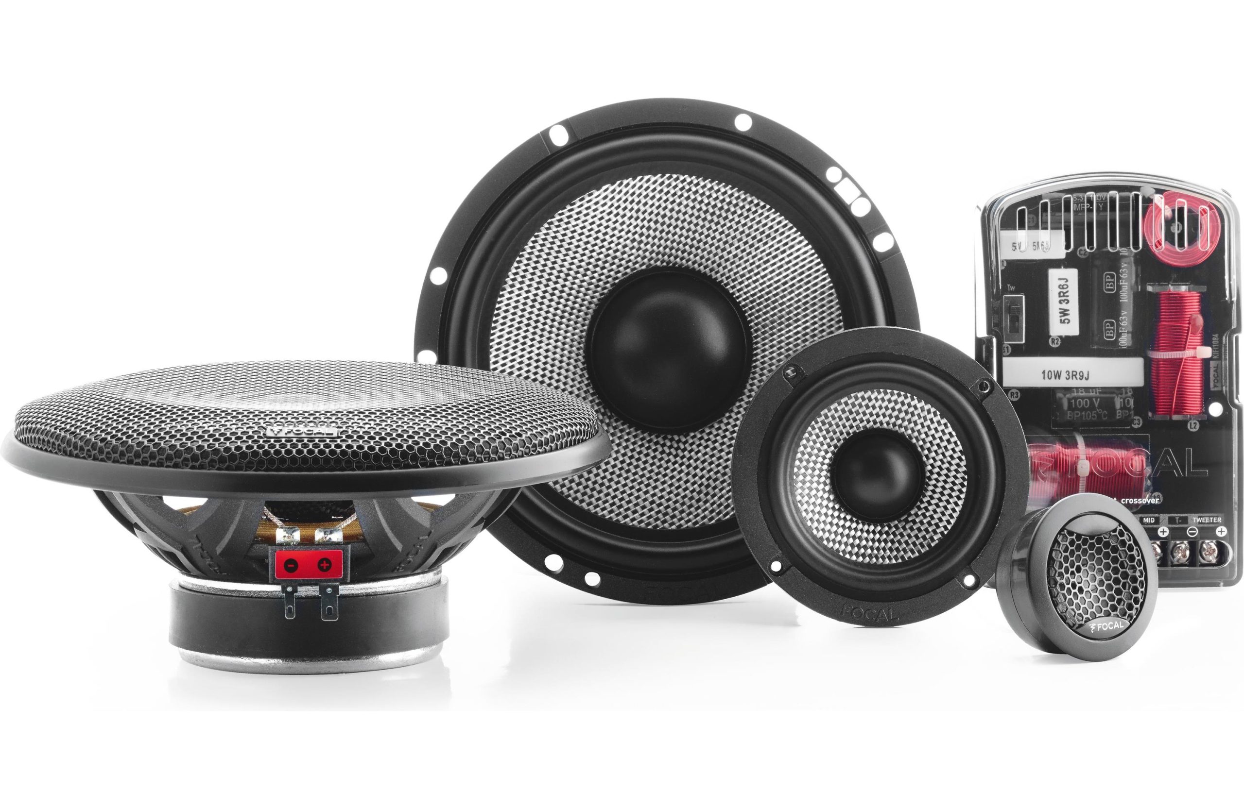 Focal Access 165 AS 3 - 6.5-Inch 3-Way Component Speaker | SBR Pro