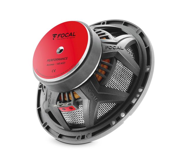Focal Access 165 AS 3 - 6.5-Inch 3-Way Component Speaker | SBR Pro