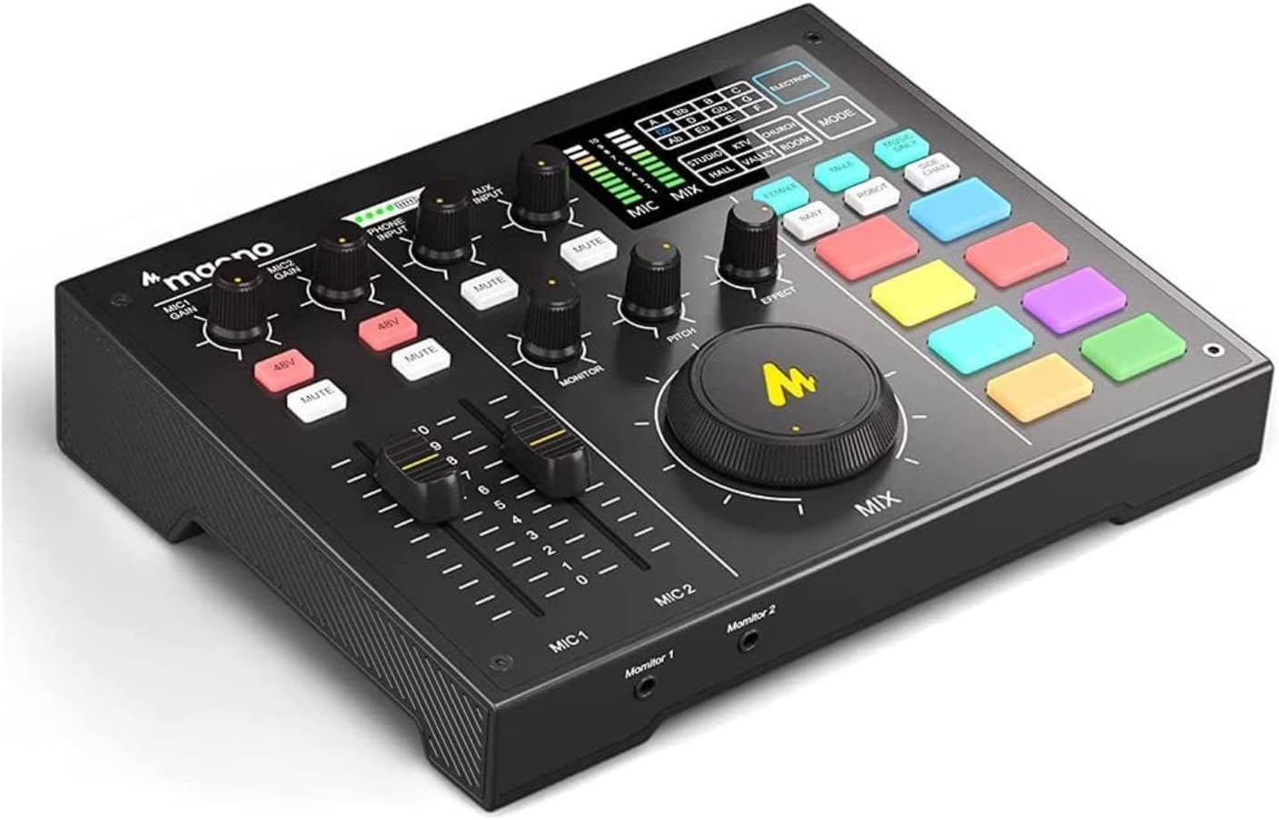 MAONO Maonocaster AM100 K0 Podcast Audio Interface | SBR Pro Sound