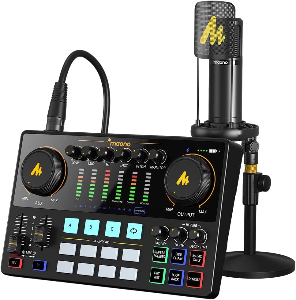 maono マオノ オーディオミキサー CASTER AME2A MAONO Maonocaster AME2A | SBR Pro Sound