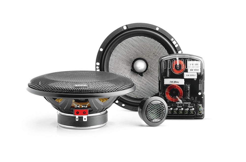 Focal Access 165 AS - 6.5-Inch 2-Way Component Split System | SBR