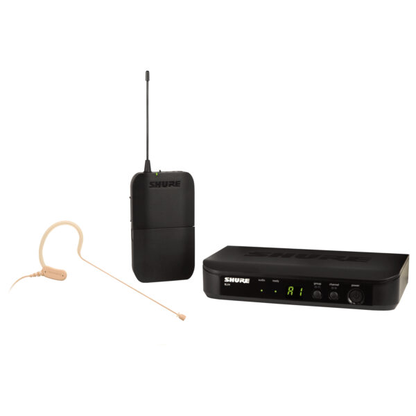 Shure BLX14/MX53 Wireless head Presenter System with MX153 | SBR