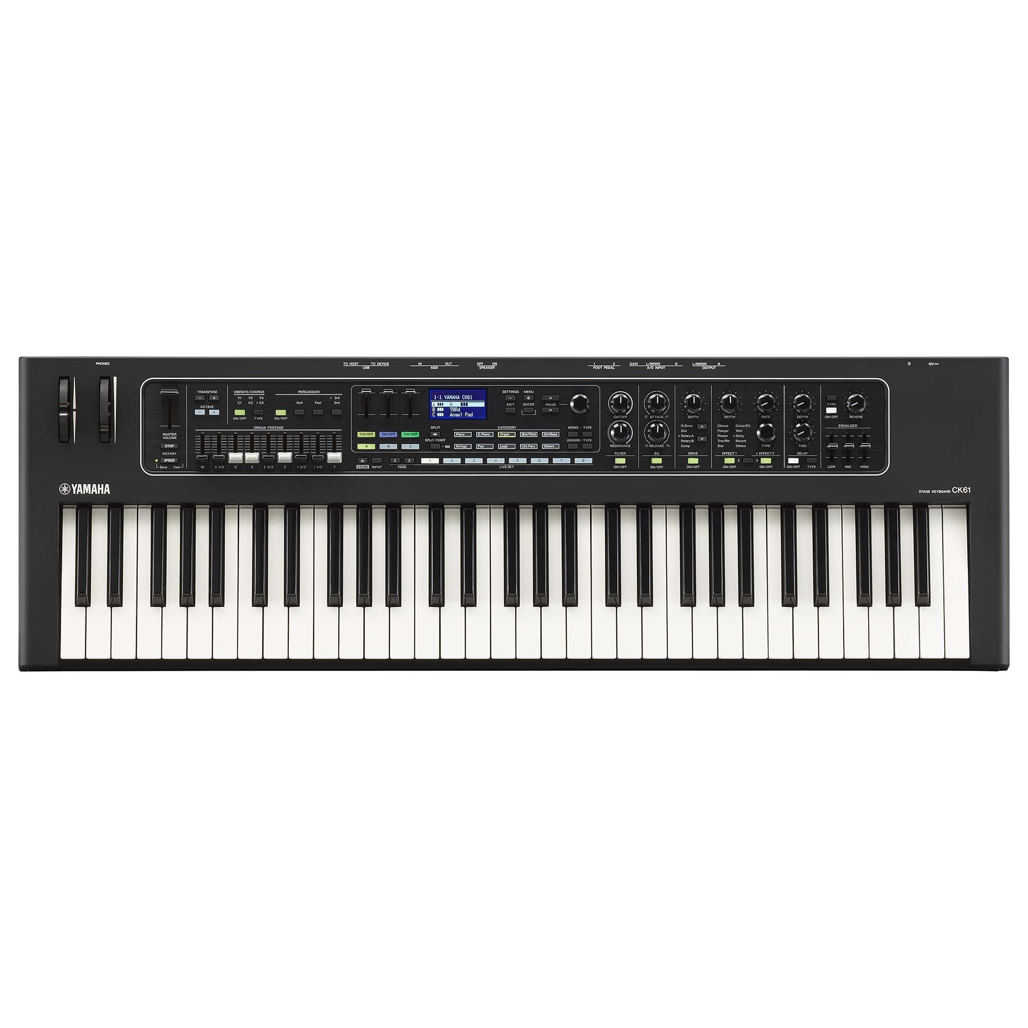 桜ページ　qm Yamaha CK61 61-Key Stage Piano | SBR Pro Sound