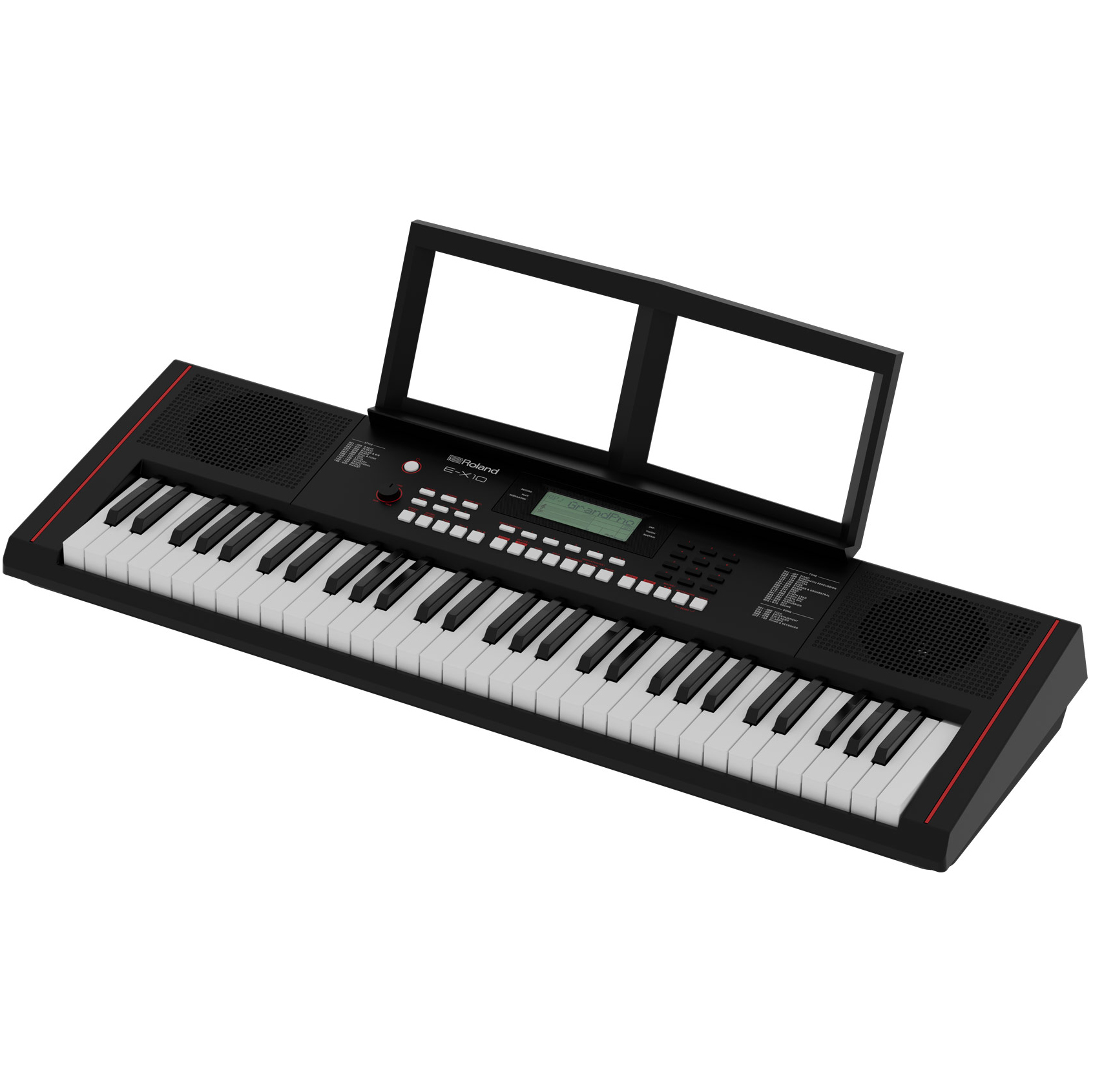 Roland E-X10 アレンジャーキーボード 61鍵 Roland E-X10 61-Key Arranger Keyboard | SBR Pro Sound