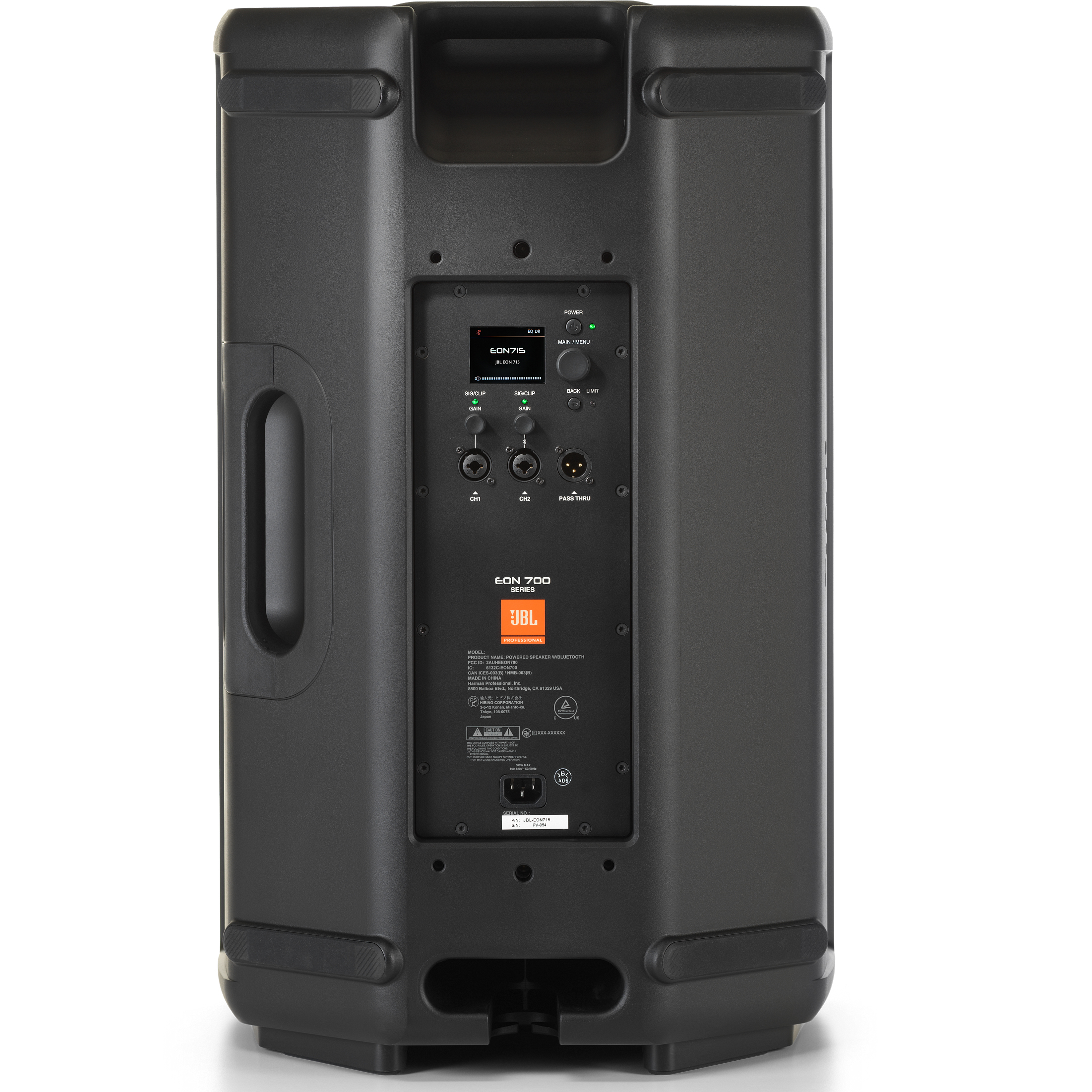 JBL EON 715 - 15-Inch Powered PA Speaker with Bluetooth | SBR Pro