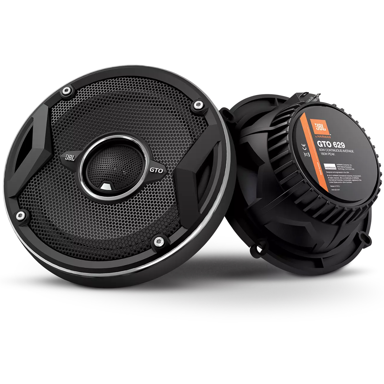 JBL GTO629 6.5-inch 60Watt RMS 2-Way Coaxial Speaker | SBR Pro Sound