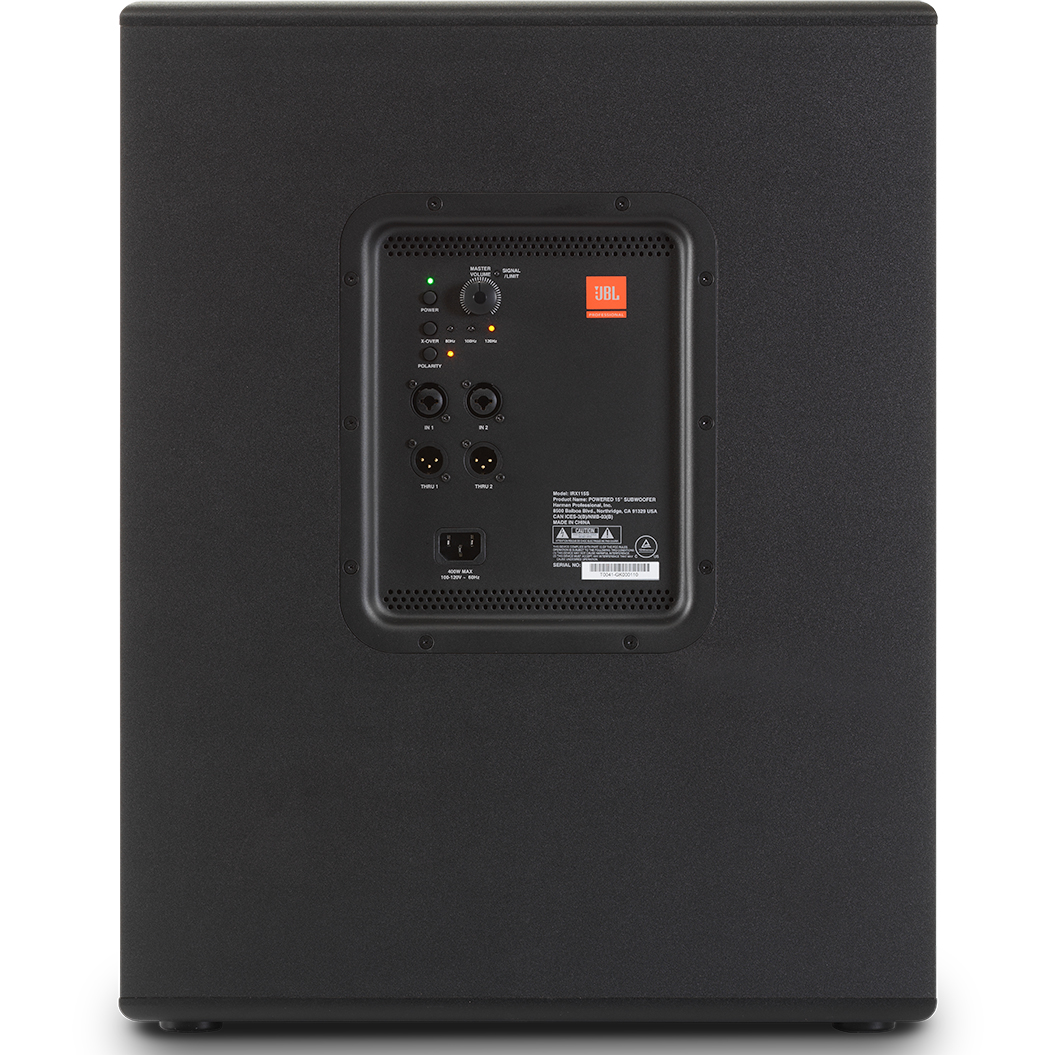 JBL IRX115S - 15-inch Powered Subwoofer | SBR Pro Sound