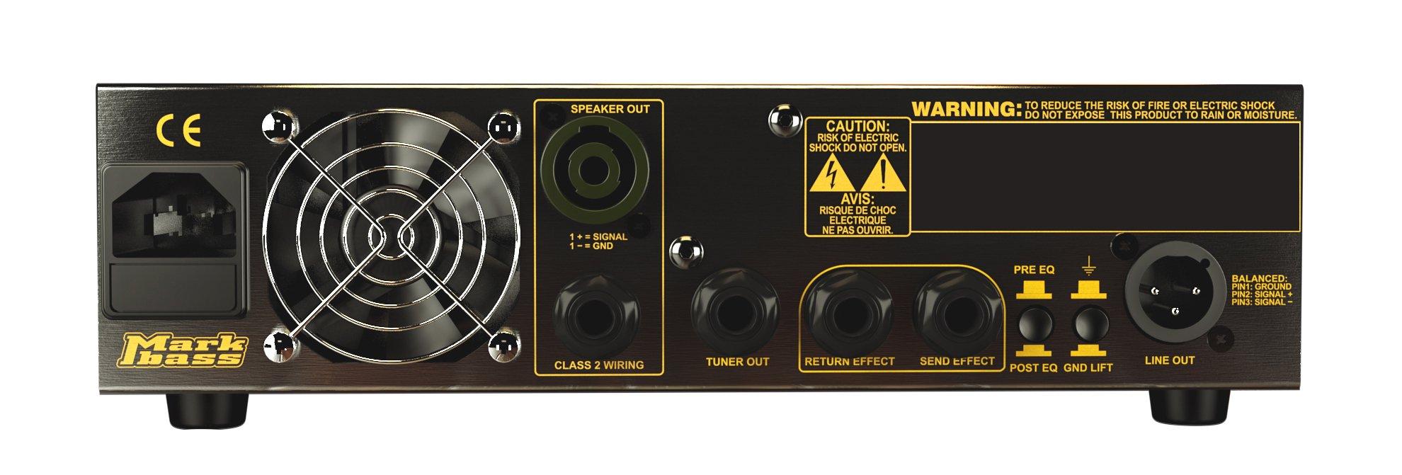 Markbass Little Mark Tube 800 800Watt Solid/Tube Amplifier| SBR