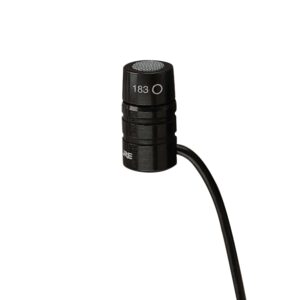 Shure MX183 Omnidirectional Lavalier Microphone