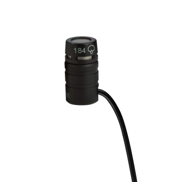 Shure MX184 Supercardioid Lavalier Microphone | SBR Pro Sound