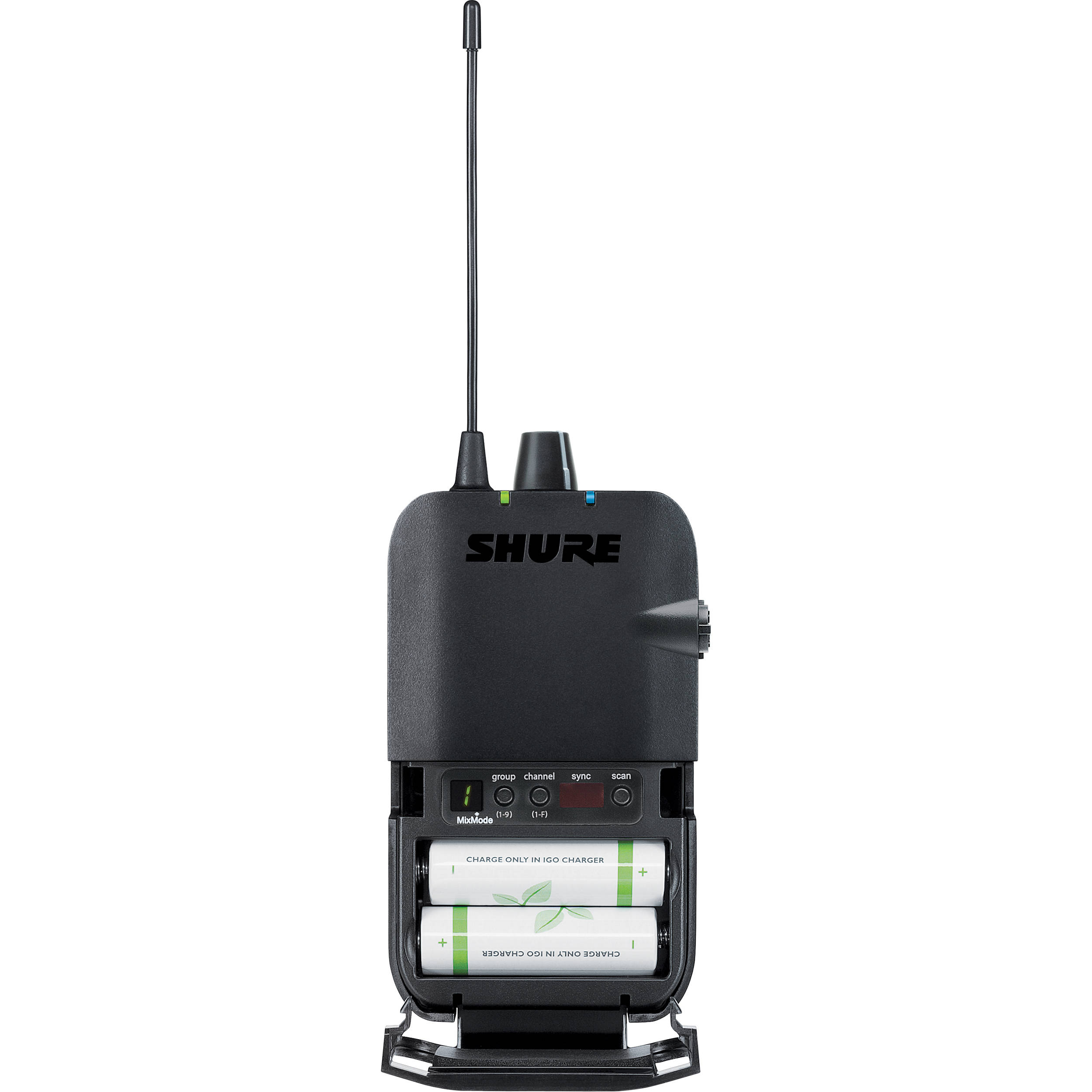 SHURE P3RーJB Shure P3R Wireless Bodypack Receiver | SBR Pro Sound