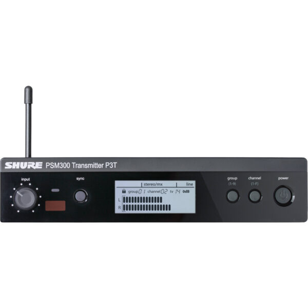Shure PSM 300 Wireless In-Ear Monitoring Set | SBR Pro Sound
