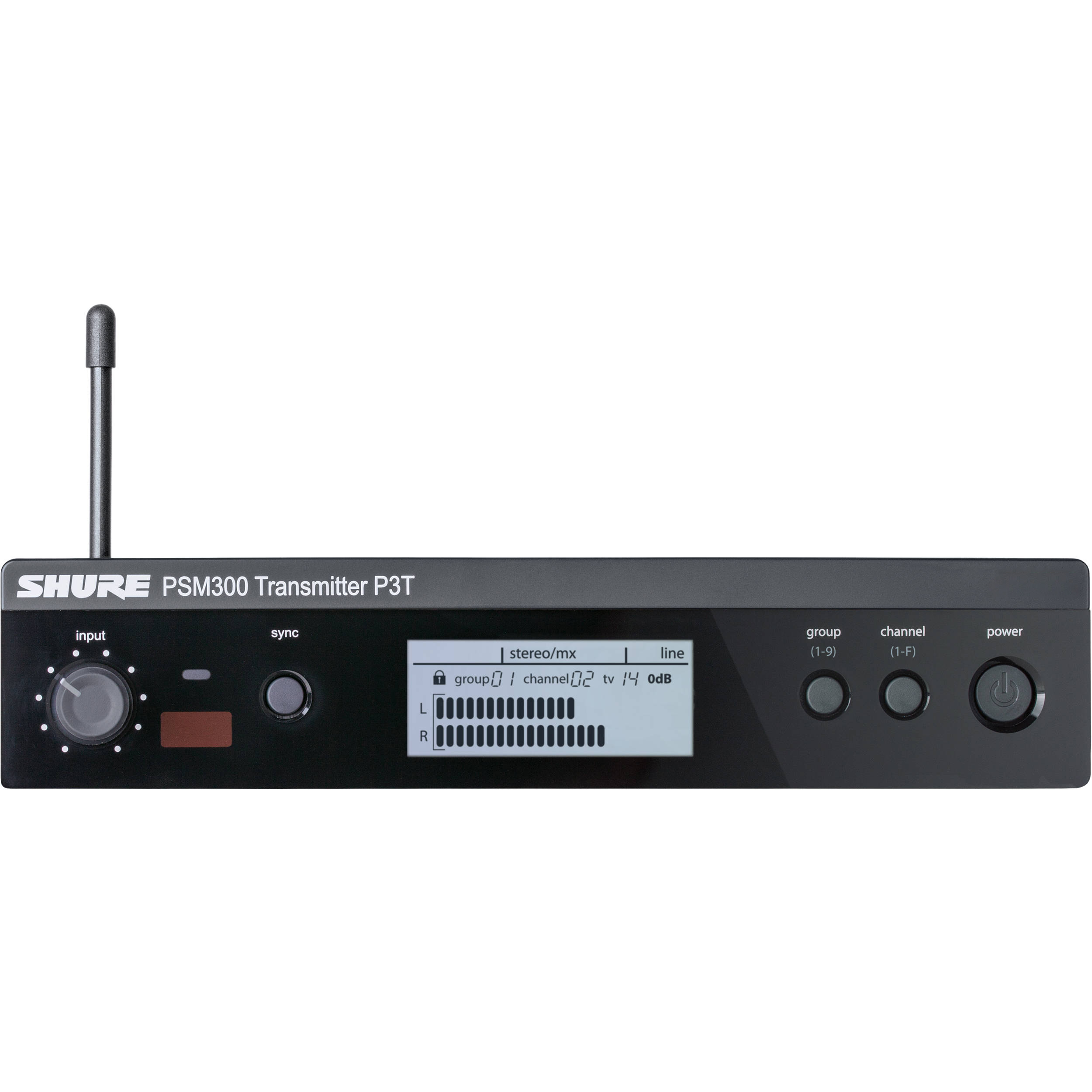 Shure PSM 300 Wireless In-Ear Monitoring Set | SBR Pro Sound