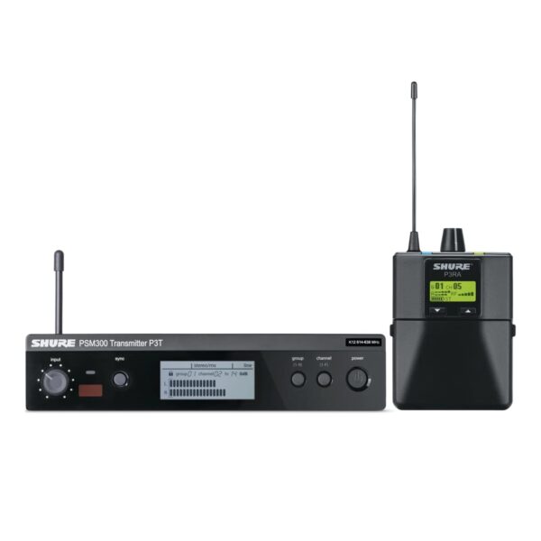 Shure PSM 300 Wireless In-Ear Monitoring Set | SBR Pro Sound