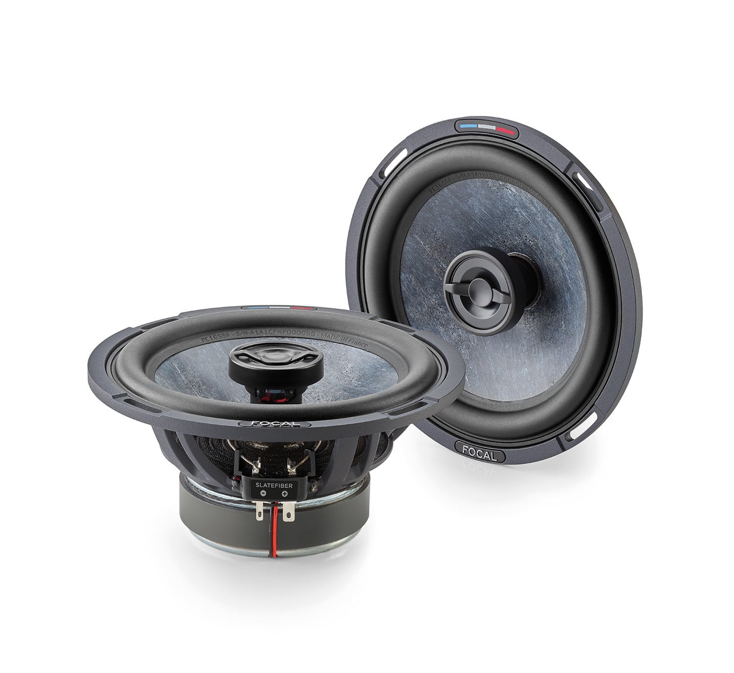 Focal Slatefiber PC 165 SF - 6.5-Inch 2-Way Coaxial Speakers | SBR Focal Slatefiber PC 165 SF - 6.5-Inch 2-Way Coaxial Speakers | SBR