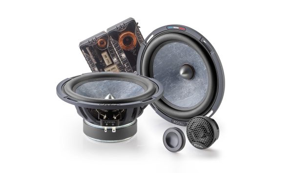Focal Slatefiber PS 165 SF - 6.5-Inch 2-Way Component Split System