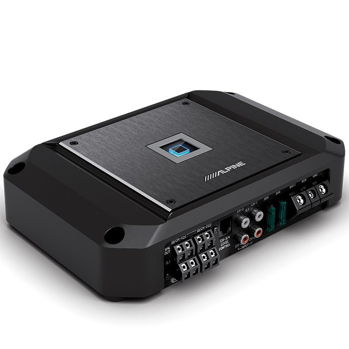 Alpine R-SeriesR2-A60F - Class-D 4-Channel Power Amplifier | SBR