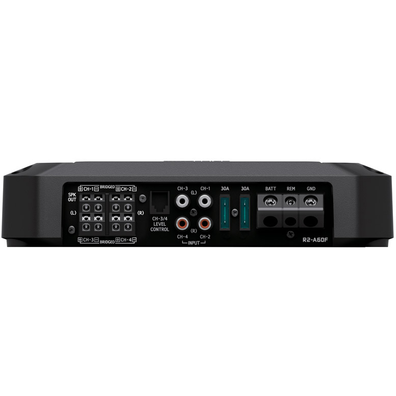 Alpine R-SeriesR2-A60F - Class-D 4-Channel Power Amplifier | SBR