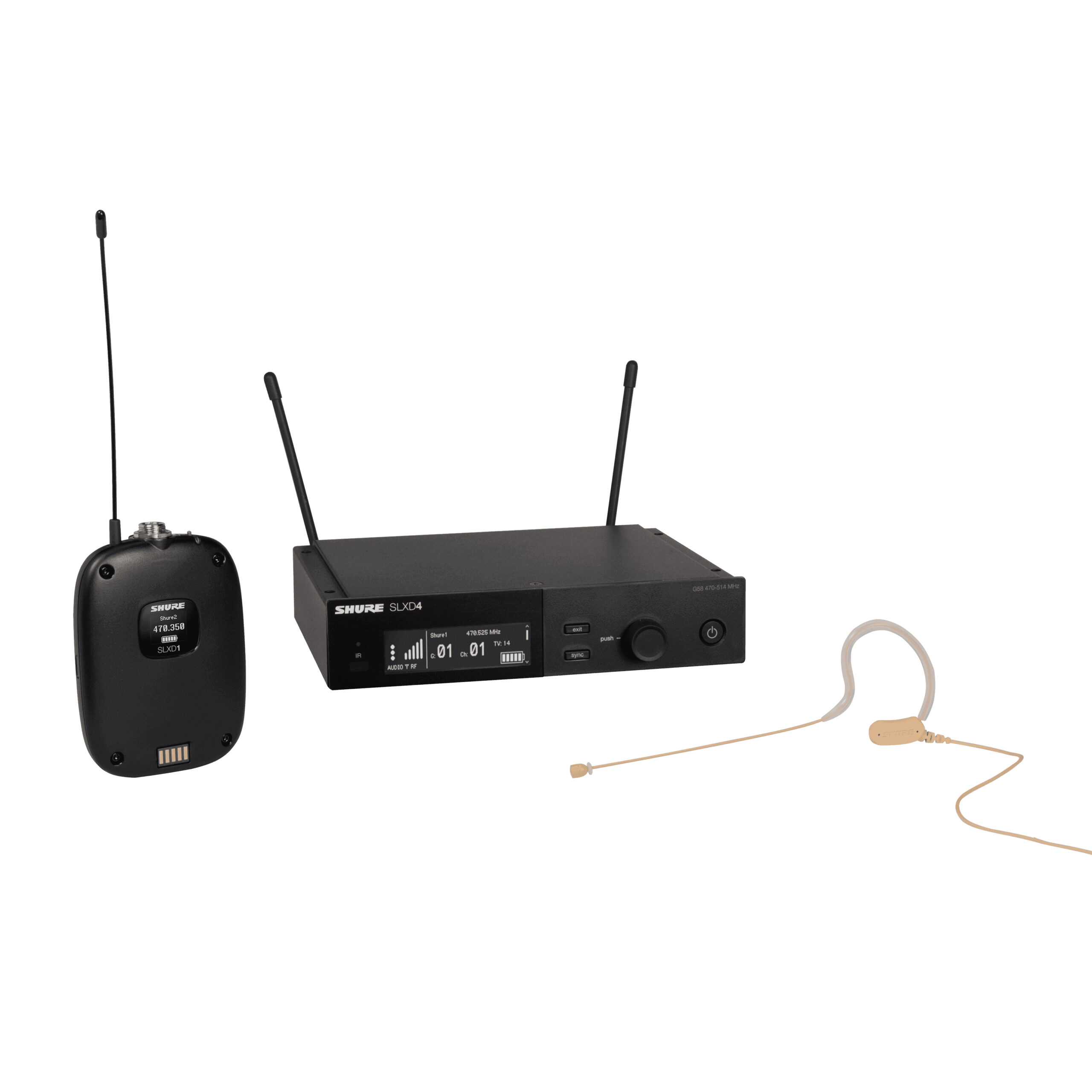 Shure SLXD14/153 Wireless System |