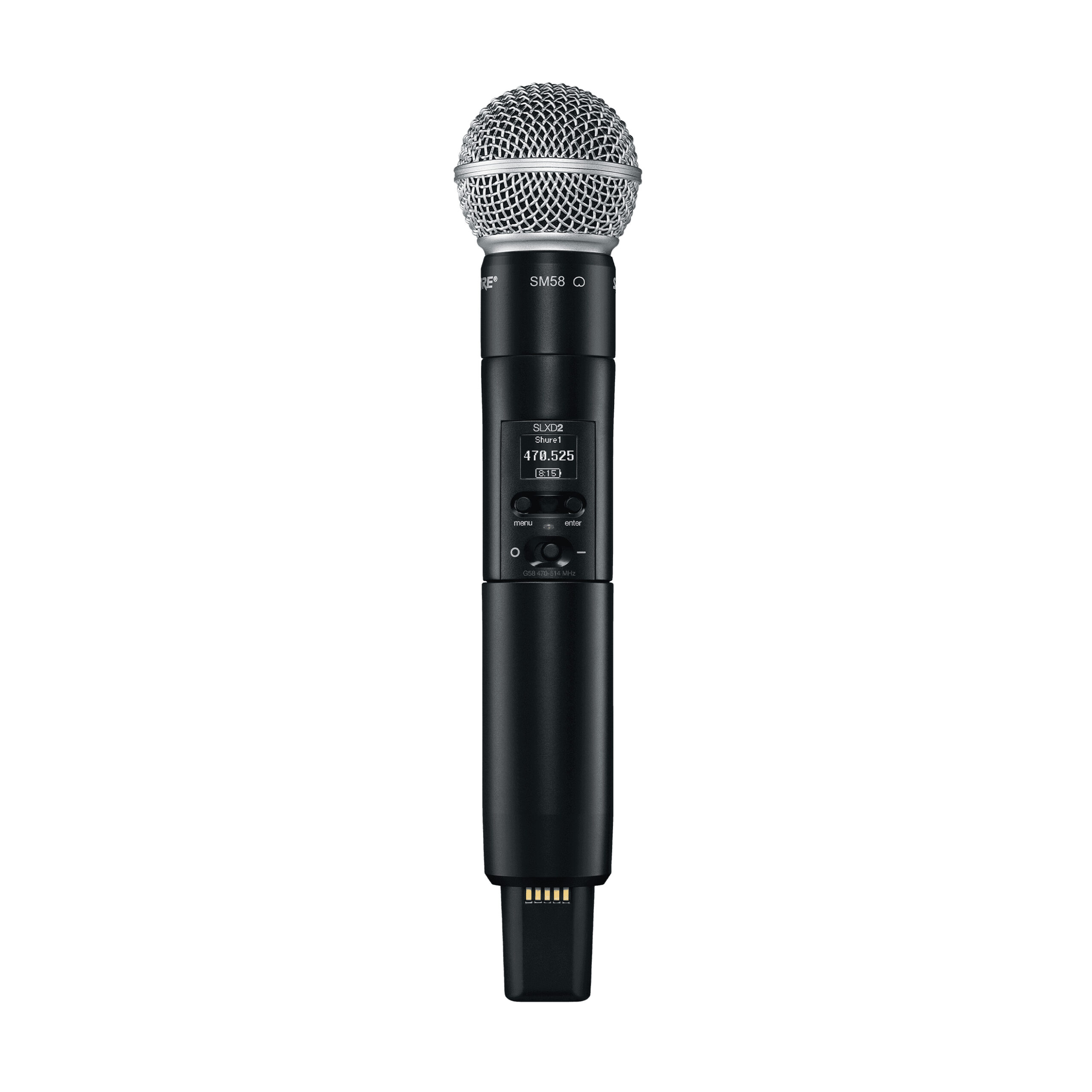 Shure SLXD24/SM58 Wireless System with Handheld Transmitter| SBR
