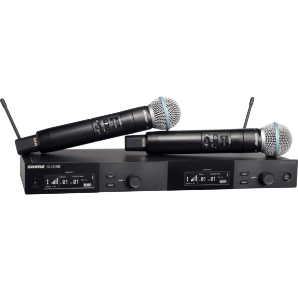 Shure SLXD24D/B58Dual Wireless System | SBR Pro Sound