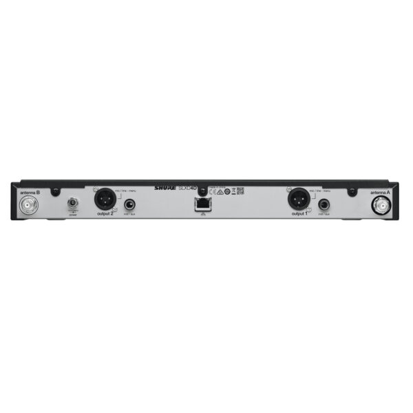 Shure SLXD24D/B58Dual Wireless System | SBR Pro Sound