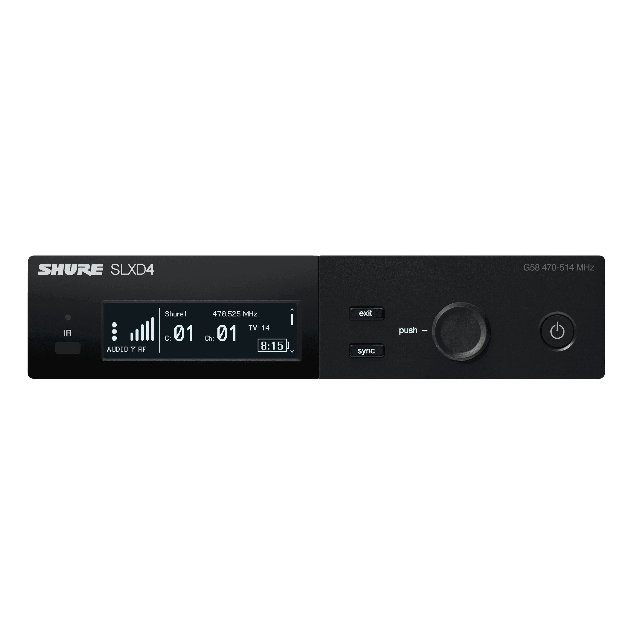 Shure SLXD24/SM58 Wireless System with Handheld Transmitter| SBR