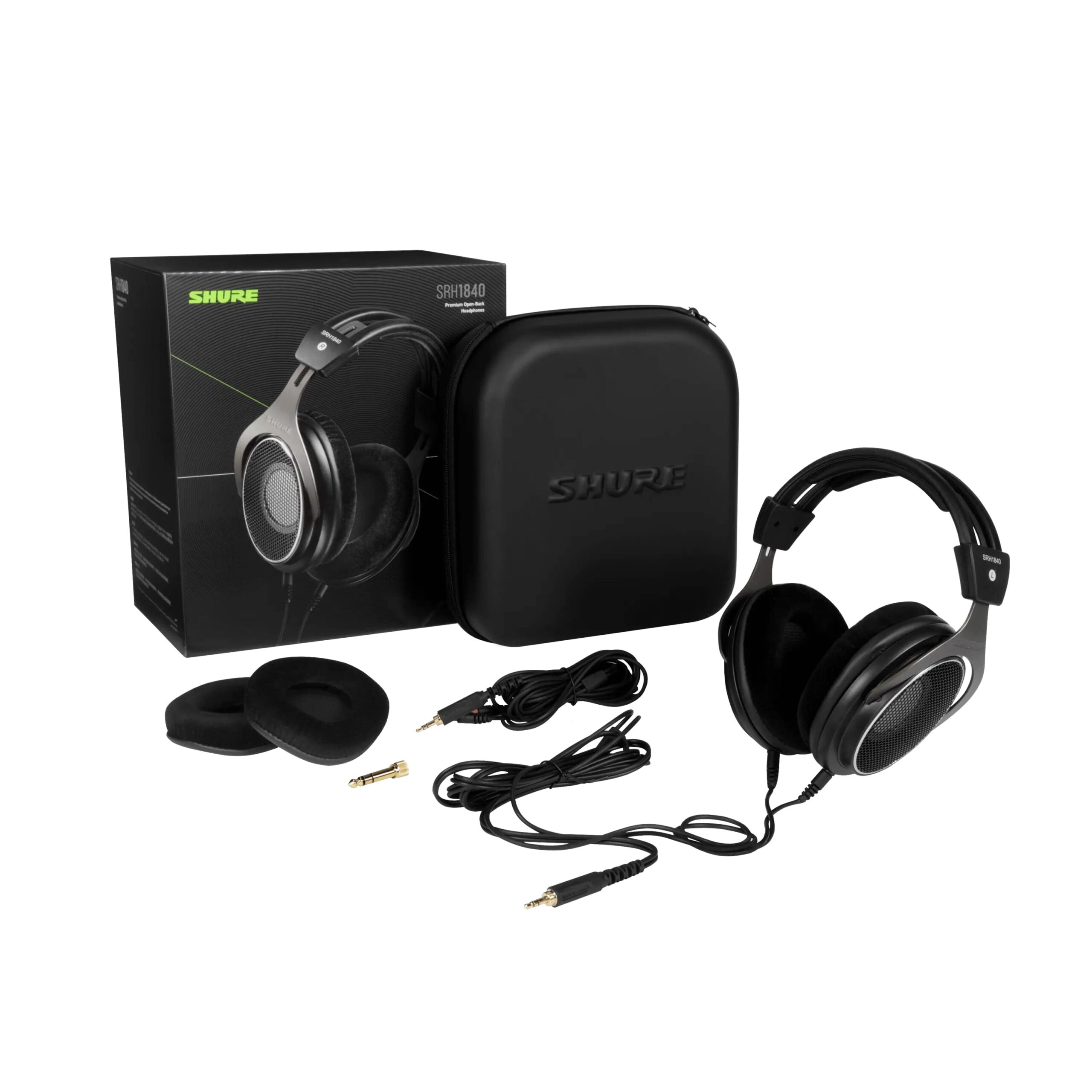 Shure SRH1840 Premium Open-Back Headphones | SBR Pro Sound