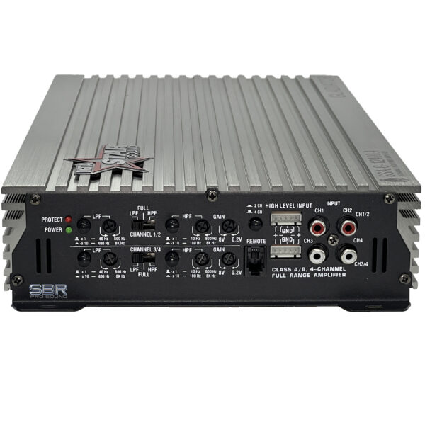 Starsound Gladiator SSA-G-12400.4 - Class-D 4-Channel Amplifier