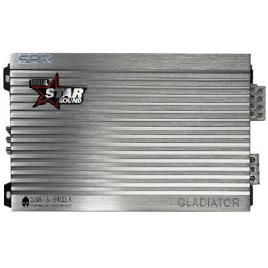 Starsound Gladiator SSA-G-9400.4 - Class-D Monoblock Amplifier