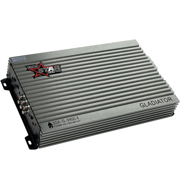 Starsound Gladiator SSA-G-9400.4 - Class-D Monoblock Amplifier