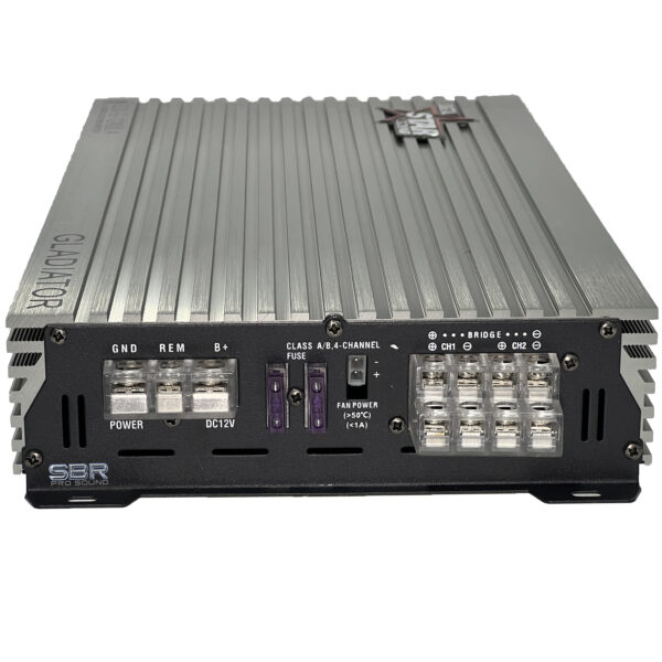 Starsound Gladiator SSA-G-12400.4 - Class-D 4-Channel Amplifier