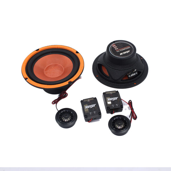 Targa TG-COMP65KIT 6.5-inch Competition Series Split System | SBR
