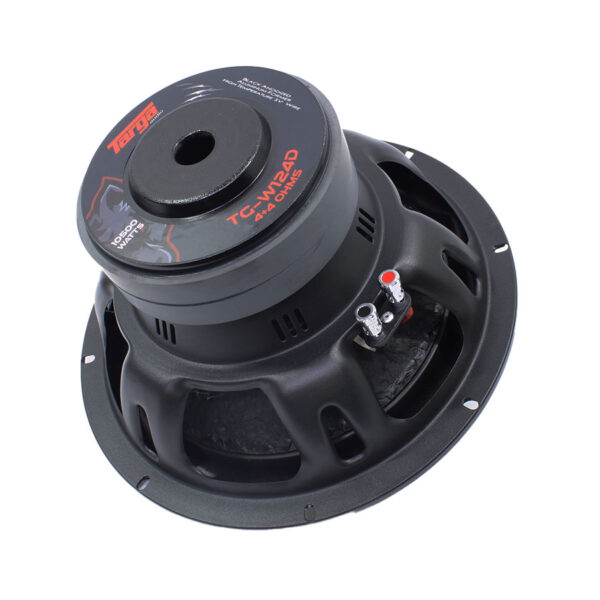 Targa TG-W124D 10500Watt Wolf Series 12-inch DVC Subwoofer SBR