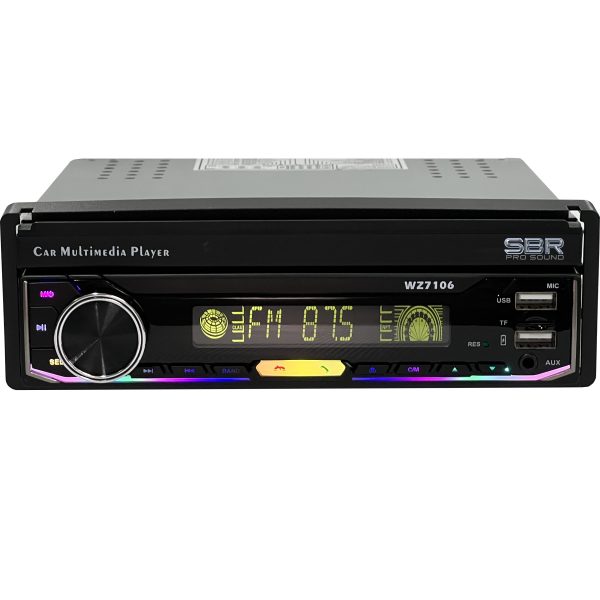 Targa TID-AUT7CPAA 7-inch In-Dash Digital Media Receiver
