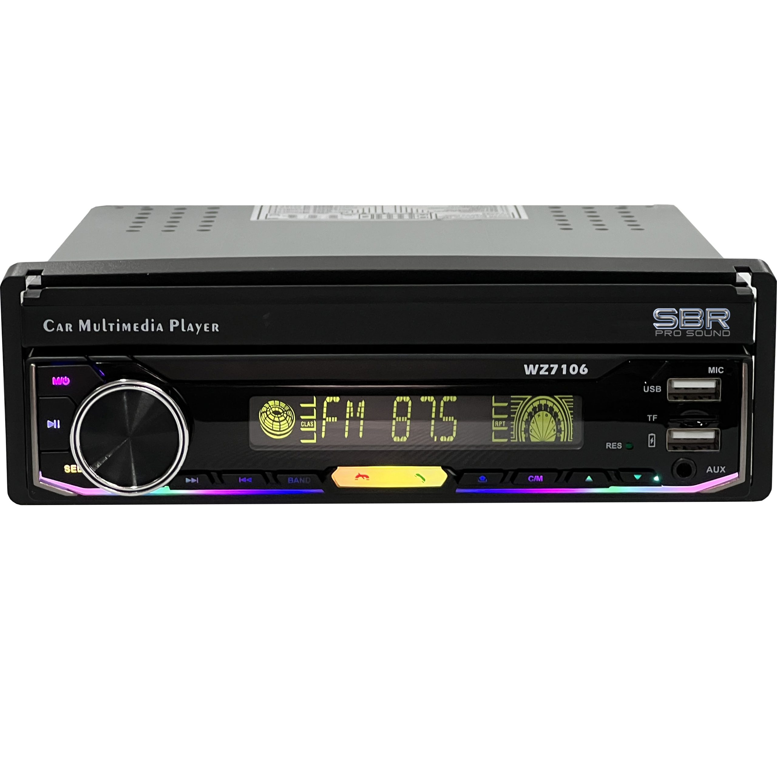 Targa TID-AUT7CPAA 7-inch In-Dash Digital Media Receiver | SBR Pro