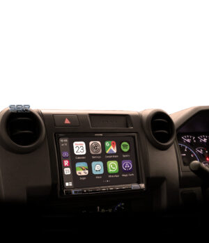 Alpine X803D-U Toyota Land Cruiser 79 - 8-Inch Digital Media Receiver