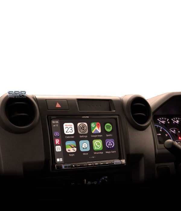 Alpine X803D-U Toyota Land Cruiser 79 - 8-Inch Digital Media