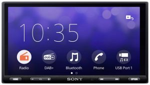 Sony XAV-AX5650 - 6.95''(17.6cm) DAB Media Receiver | SBR Pro Sound