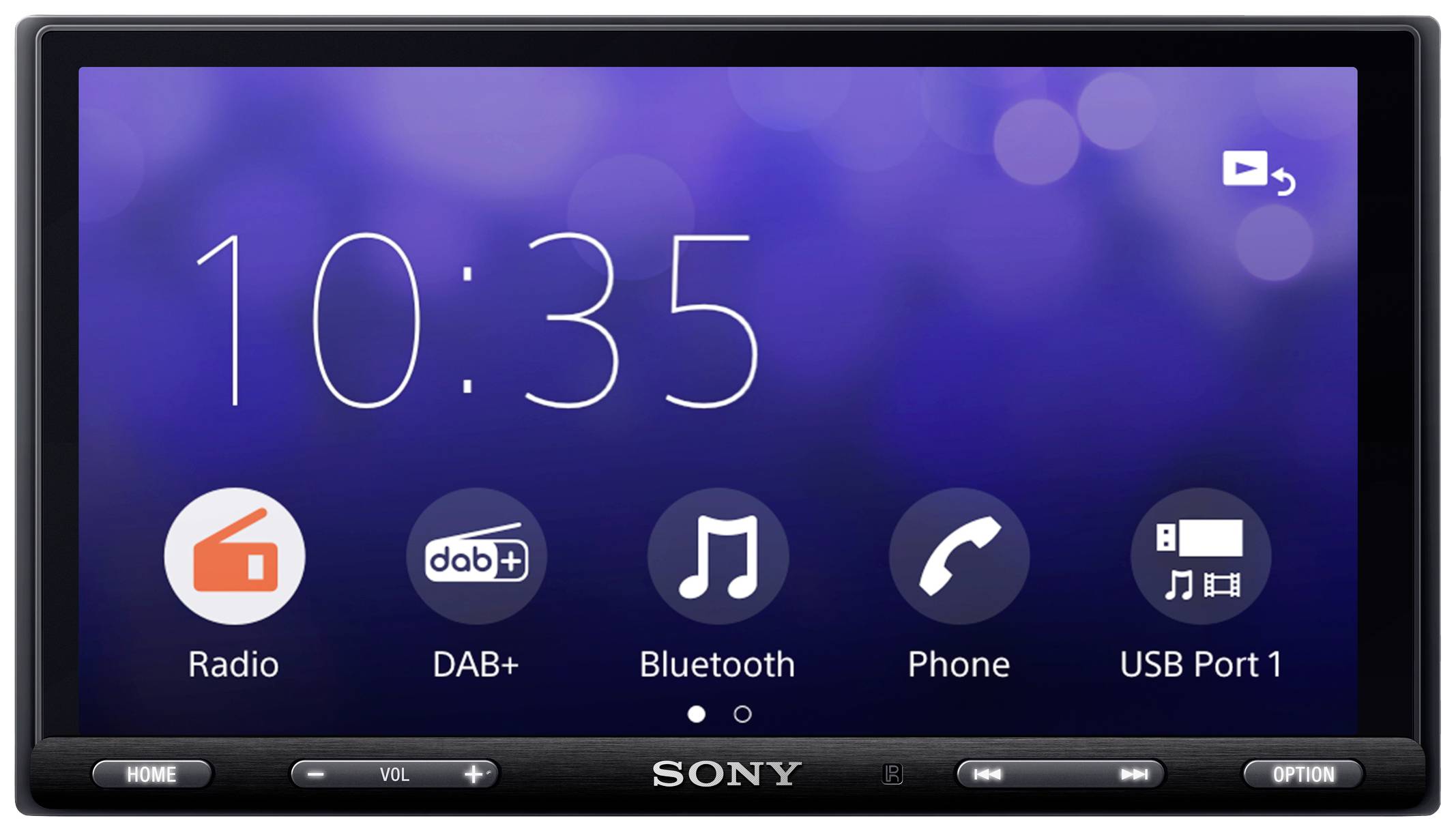 Sony XAV-AX5650 - 6.95''(17.6cm) DAB Media Receiver | SBR Pro Sound