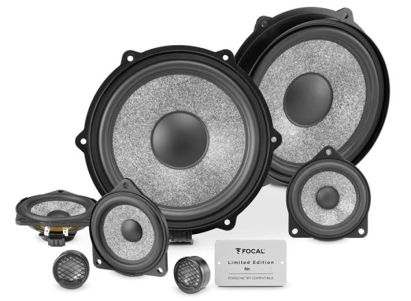 Focal Inside P60 Limited Edition Porsche Speaker System | SBR Pro