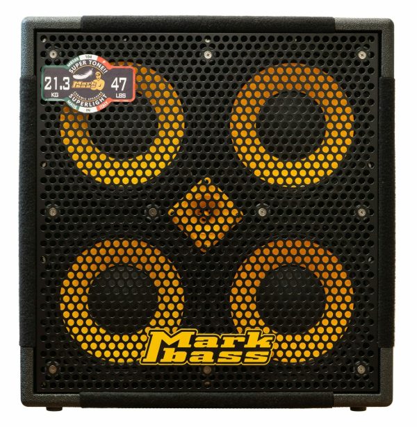 Markbass MB58R 104 P Bass Speaker Cabinet | SBR Pro Sound