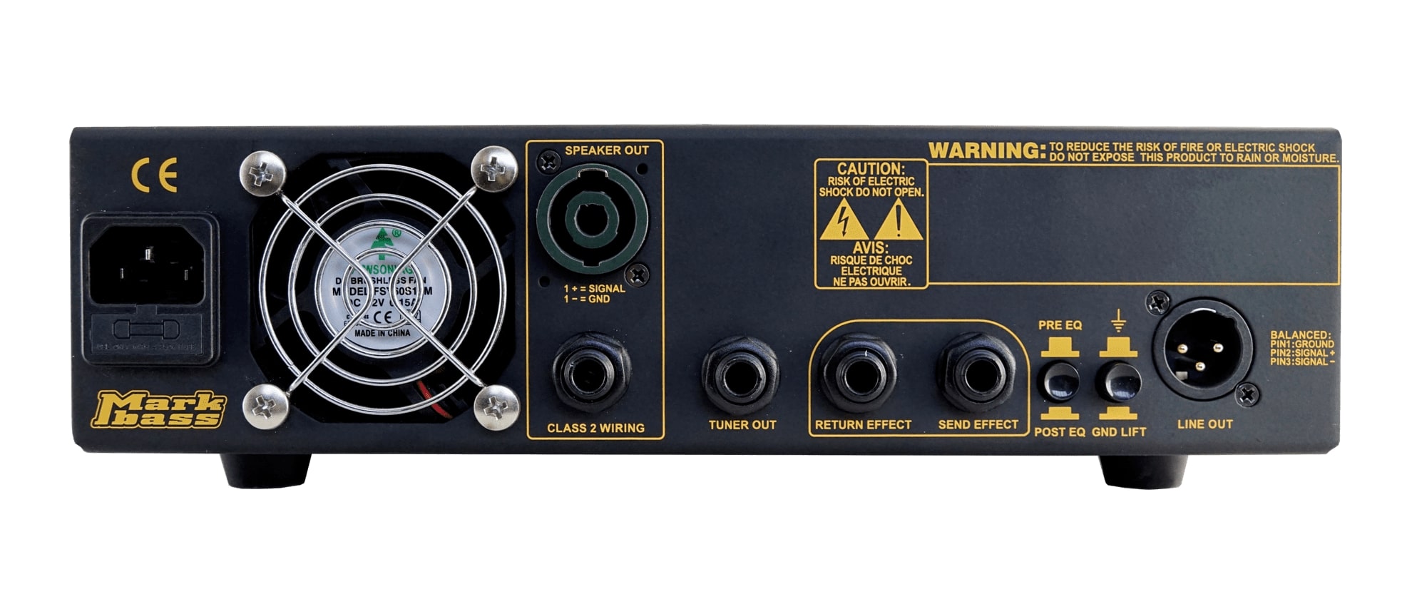 Iv 300 Markbass Little Mark IV 300 300Watt Solid State Amplifier| SBR Pro Sound