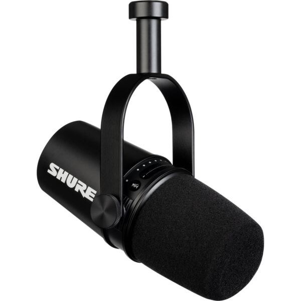 配信機器・PA機器・レコーディング機器 SHURE MV7 PODCAST MICROPHONE Shure MV7 Podcast Microphone | SBR Pro Sound