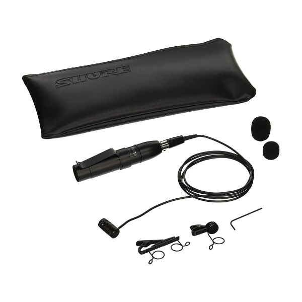 Shure MX185 Cardioid Lavalier Microphone| SBR Pro Sound