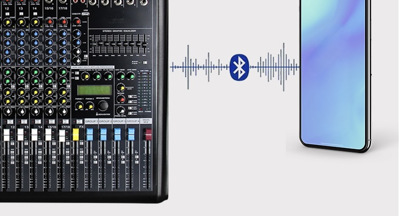 Powerworks MX2406BT-U | SBR Pro Sound Desk Mixer Pa Equipment