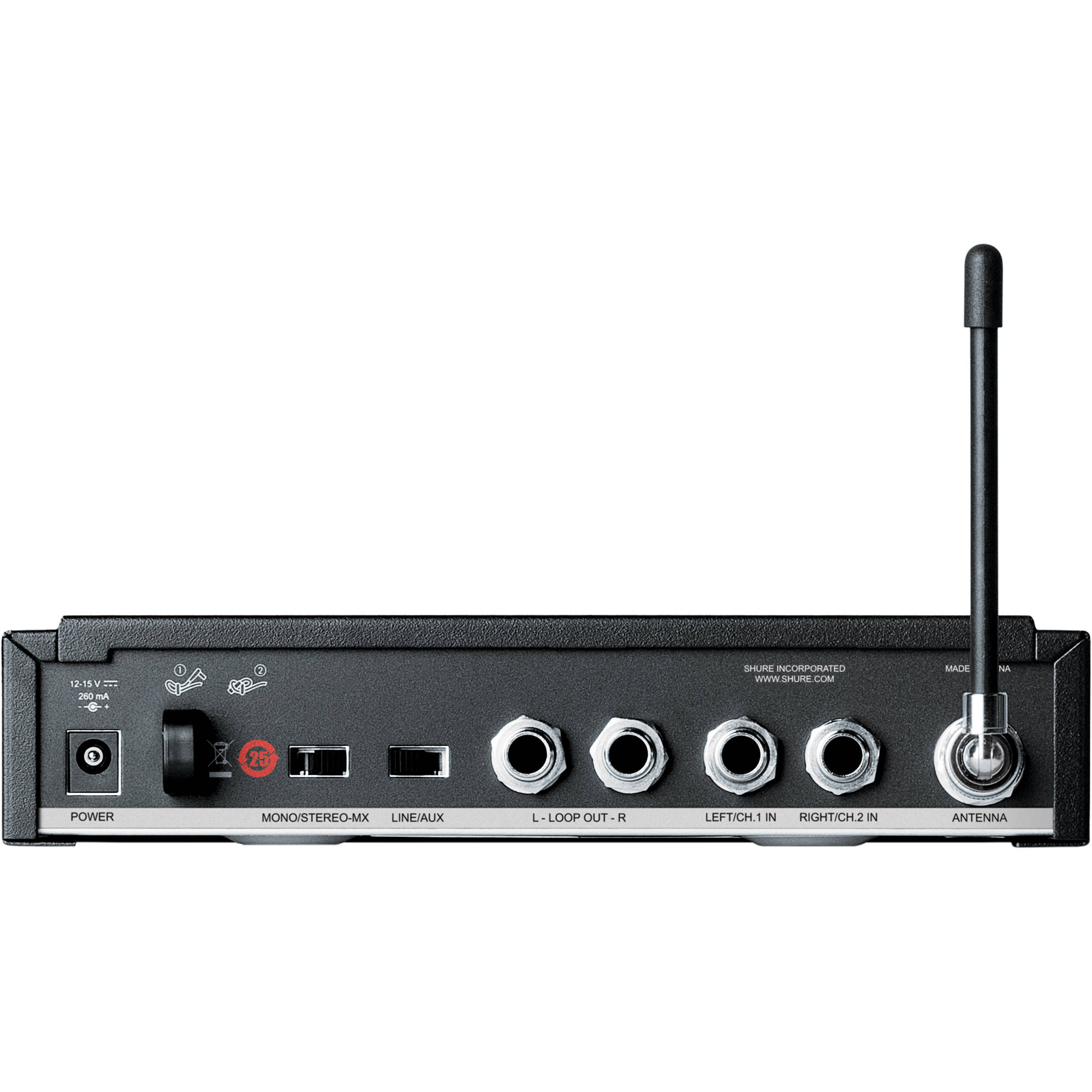 Shure PSM 300 Wireless In-Ear Monitoring Set | SBR Pro Sound