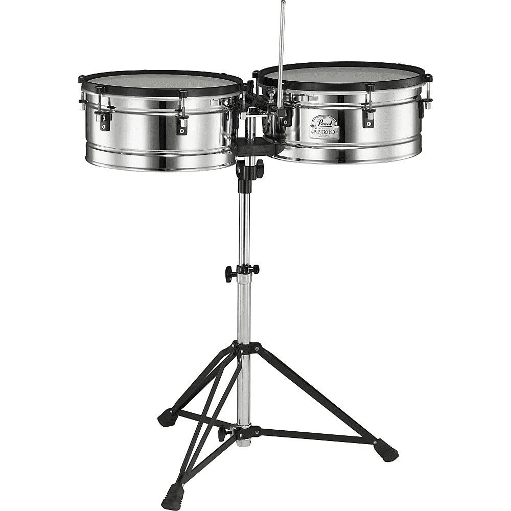 Timbal Sound Pearl Primero Steel Timbale Pearl Primero Steel Timbale | SBR Pro Sound